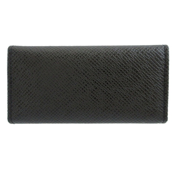 Louis Vuitton Taiga M30522 Multicle 4 Ardoise Key Case 1179LOUIS VUITTON - Picture 4 of 8